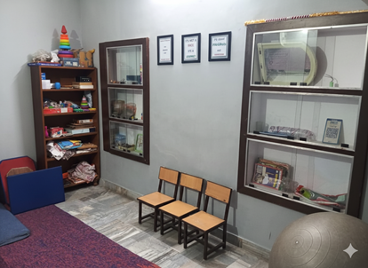 Occupational therapy room